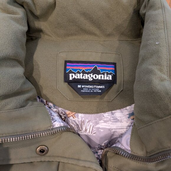 Patagonia Olive Green Puffer Vest - Picture 4 of 4